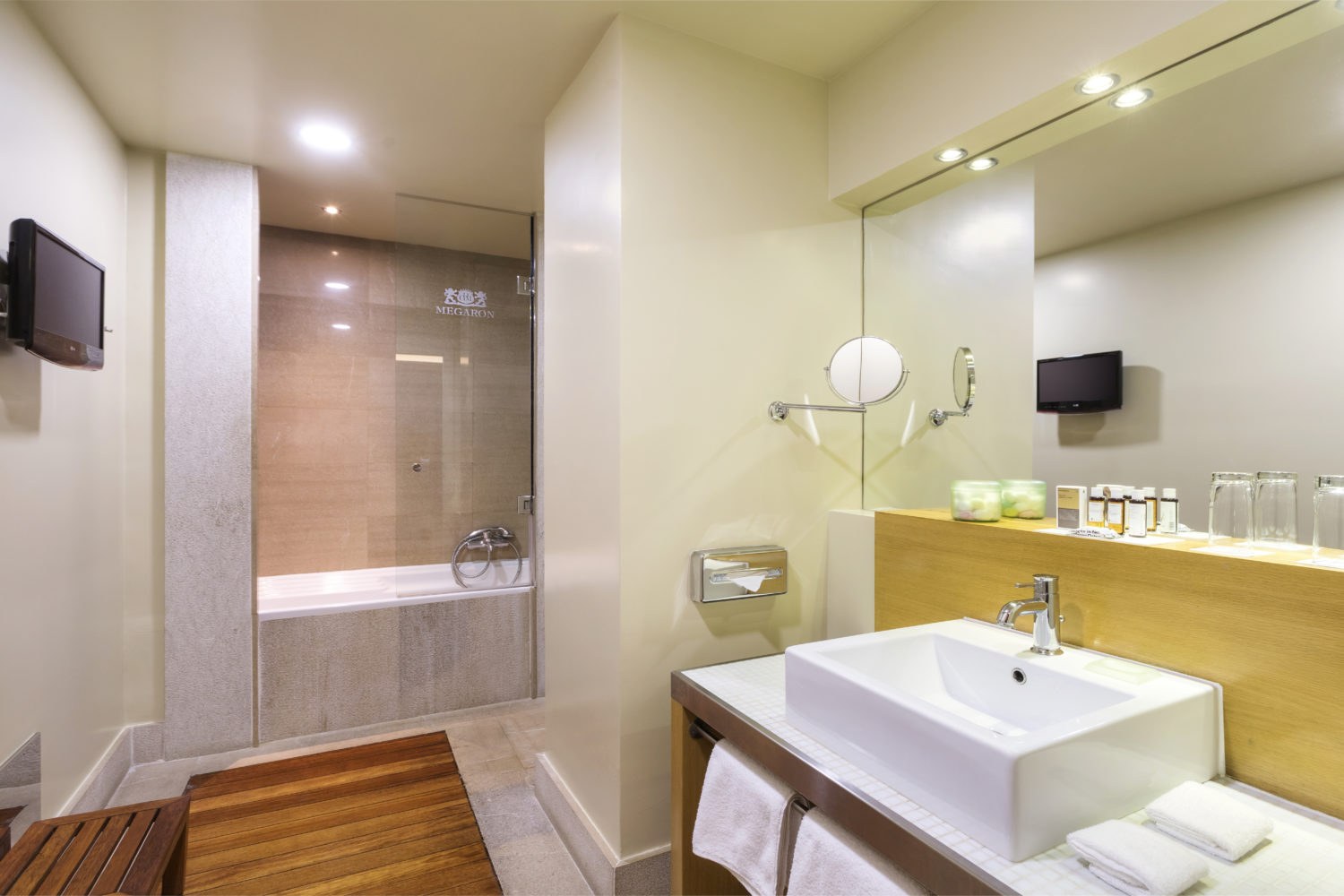 Badezimmer – Corner XL Room