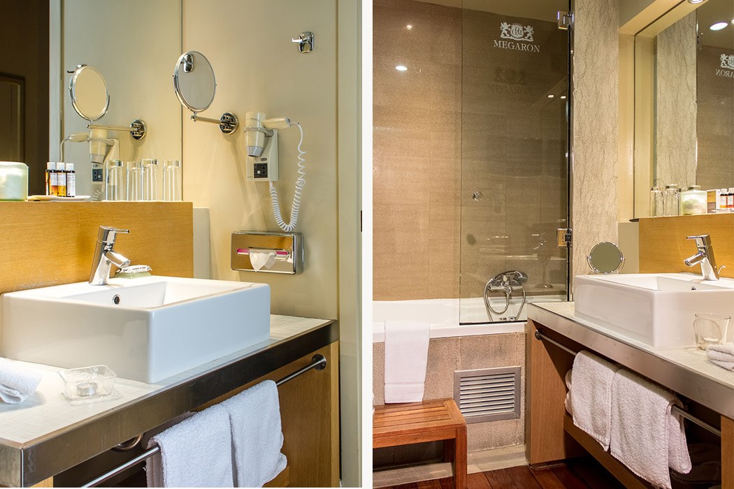 Badezimmer – Executive Room Urban View