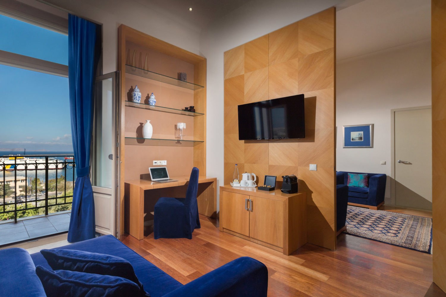 Badezimmer – Presidential Suite Sea View