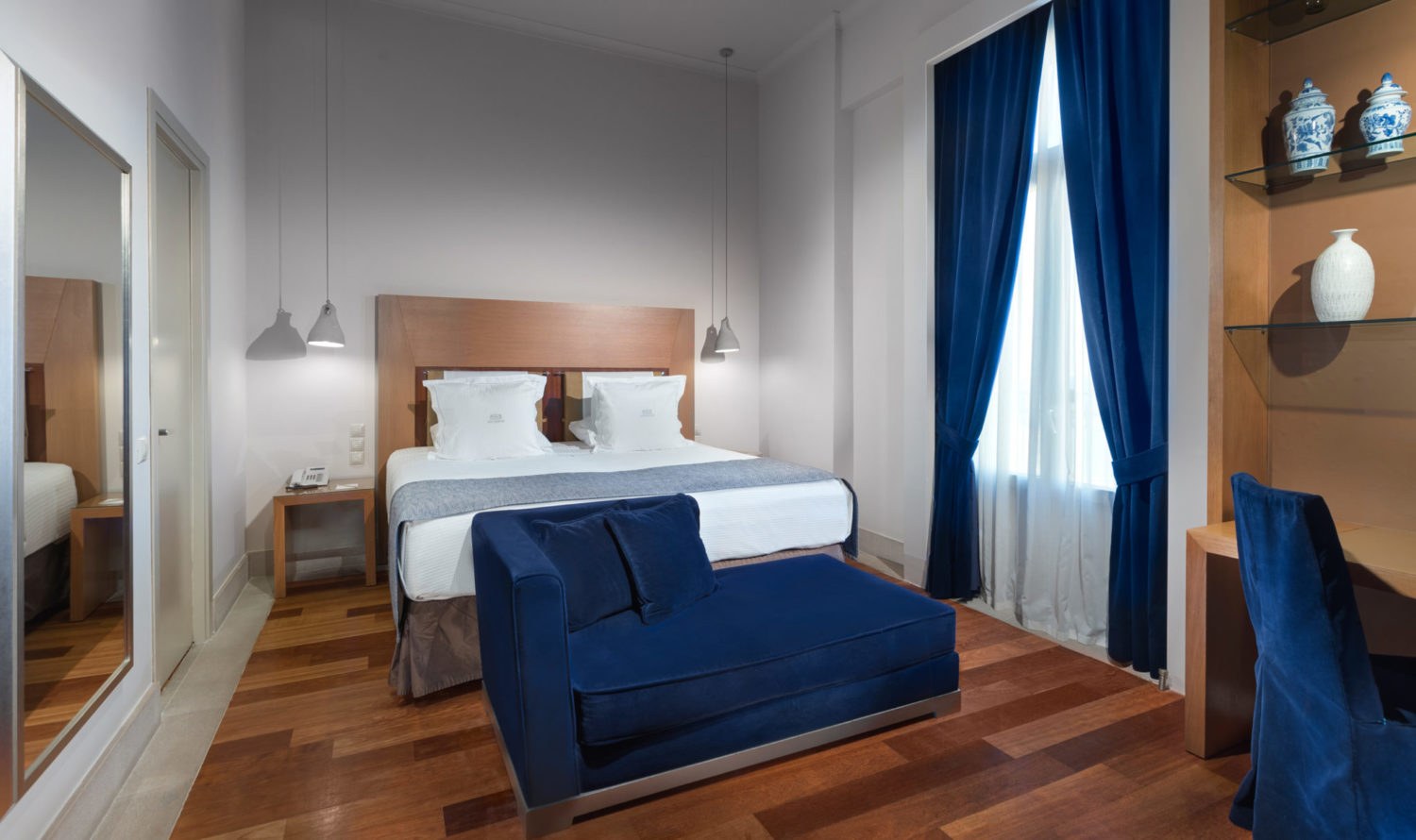 Presidential Suite Sea View at the GDM Megaron Historic Hotel