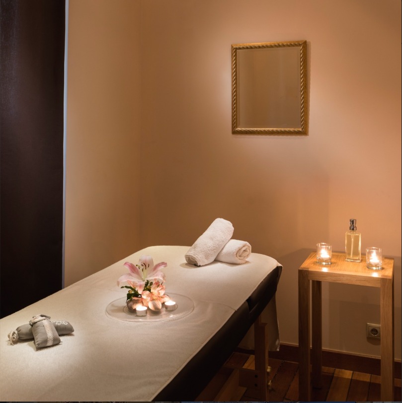 Behandlungsraum im Spa des GDM Megaron